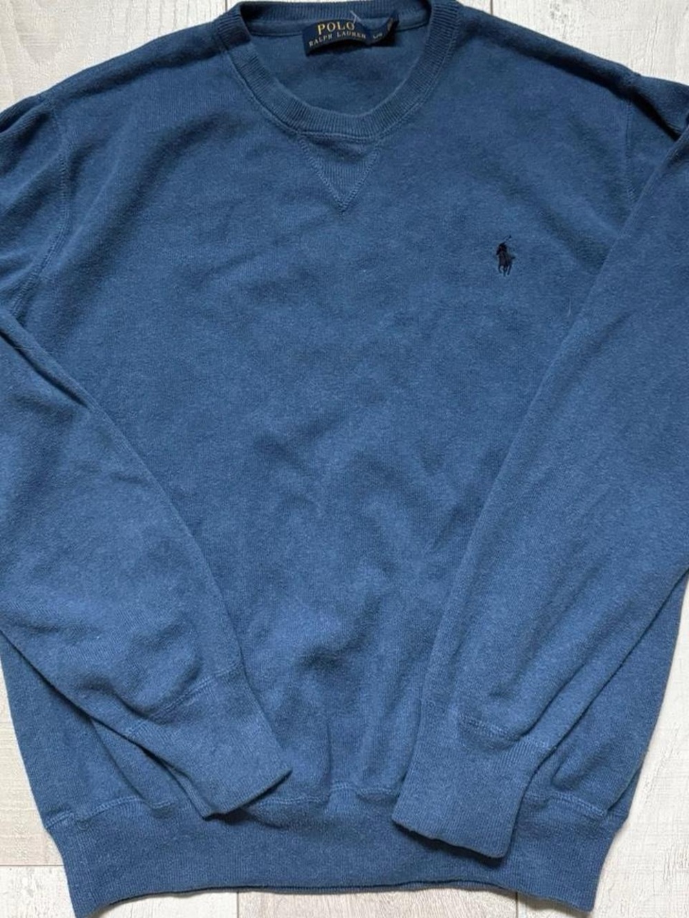 Polo Ralph Lauren Crewneck Sweater - Navy - Picture 2 of 3